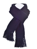 NZ Merino Possumsilk Scarf with Fringe - ShopNZ