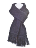 NZ Merino Possumsilk Scarf with Fringe - ShopNZ