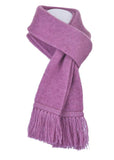 NZ Merino Possumsilk Scarf with Fringe - ShopNZ