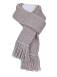 NZ Merino Possumsilk Scarf with Fringe - ShopNZ