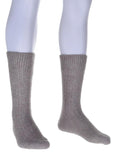 Unisex NZ Possum Merino Silk Rib Socks - ShopNZ