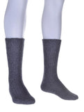 Unisex NZ Possum Merino Silk Rib Socks - ShopNZ