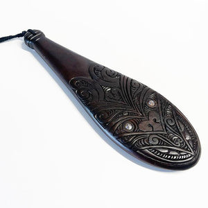 Mahogany Maori Replica Patu - ShopNZ