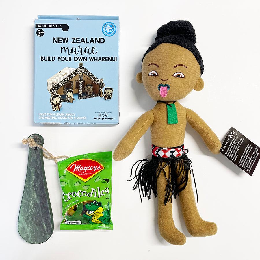 Maori Boy Gift Box - ShopNZ