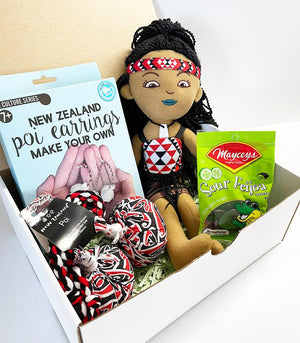 Maori Girl Gift Box - ShopNZ