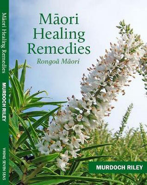 Book - Maori Healing Remedies - ShopNZ
