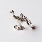 Sterling Silver Moa Charm - ShopNZ