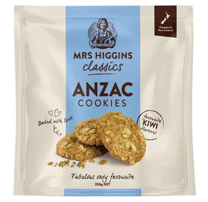 Mrs Higgins Anzac Cookies Biscuits - ShopNZ