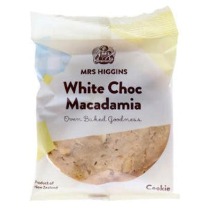 Mrs Higgins White Chocolate Macadamia Cookies - ShopNZ