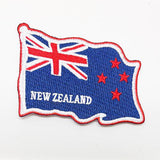 New Zealand Flag Iron on Patch