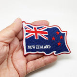 New Zealand Flag Iron on Patch