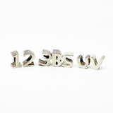 Sterling Silver Pandora Style Letter and Number Charms - ShopNZ