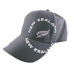 Microfibre NZ Silver Fern Cap - ShopNZ