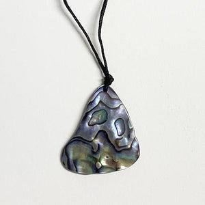 Affordable Simple and Stunning Paua Shell Necklace - ShopNZ