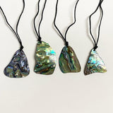 Affordable Simple and Stunning Paua Shell Necklace - ShopNZ