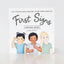 First Signs Book - Teach Your Baby Sign Language Maori and English