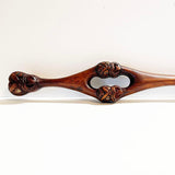 Maori Waka Hoe Paddle - Stand Optional or Wall Hung - ShopNZ