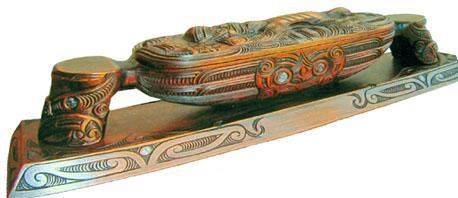 Maori Papahou Wakahuia Treasure Box - ShopNZ