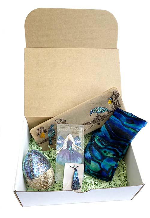 NZ Paua Gift Box - ShopNZ