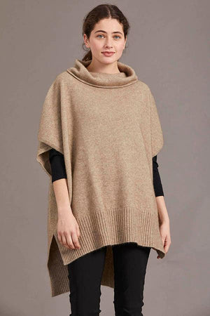 Long Line Merino PossumSilk Poncho - ShopNZ