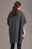 Long Line Merino PossumSilk Poncho - ShopNZ