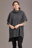 Long Line Merino PossumSilk Poncho - ShopNZ