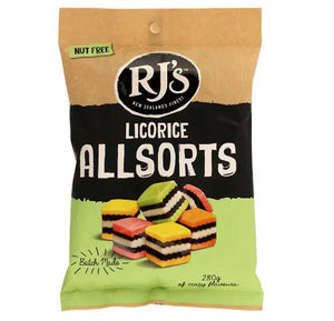 RJs Licorice Allsorts - ShopNZ