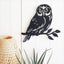 Indoor Outdoor NZ Ruru Morepork Owl Wall Art