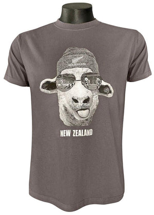 Fun NZ Rugby Sheep T-shirt for Adults and Kids