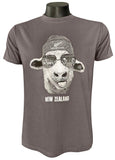 Fun NZ Rugby Sheep T-shirt for Adults and Kids
