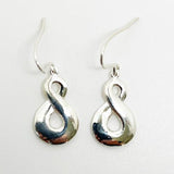 Sterling Silver Single Twist Charm or Earrings - ShopNZ