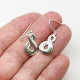 Sterling Silver Single Twist Charm or Earrings - ShopNZ