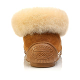 NZ Sheepskin Slippers with Outdoor Sole - ShopNZ