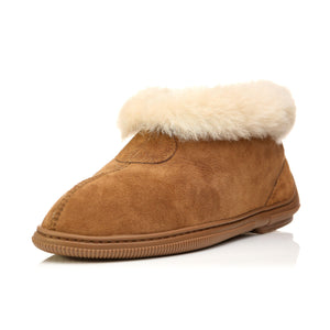 NZ Sheepskin Slippers with Outdoor Sole - ShopNZ