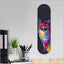 Bright Printed Cat Skateboard Wall Art