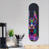 Printed Doberman Dog Skateboard Wall Art - ShopNZ