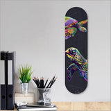 Turtle Print Skateboard Wall Art - ShopNZ