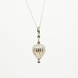 Sterling Silver NZ Hot Air Balloon Necklace - ShopNZ