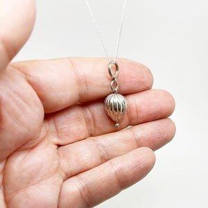 Sterling Silver NZ Hot Air Balloon Necklace - ShopNZ