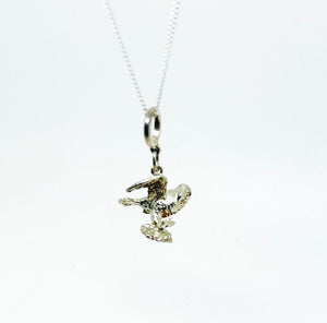 Sterling Silver NZ Kea Bird Necklace - ShopNZ