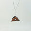 Sterling Silver Dog Whistle Charm Necklace