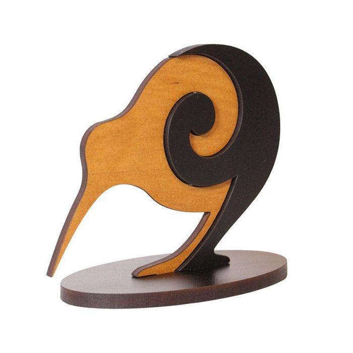 Rimu Kiwi Ornament or Trophy - ShopNZ