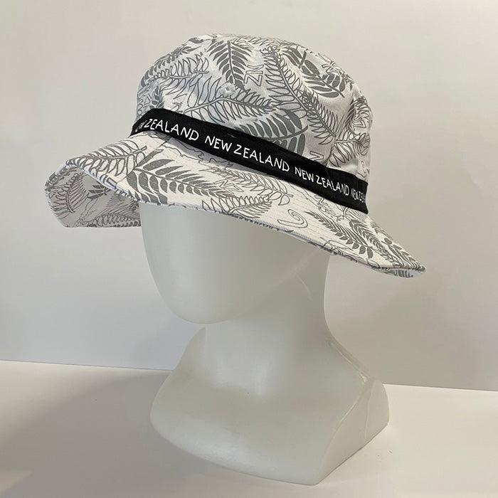 NZ Silver Fern Bucket Hat - ShopNZ