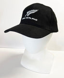 Black Twill NZ Silver Fern Cap - ShopNZ