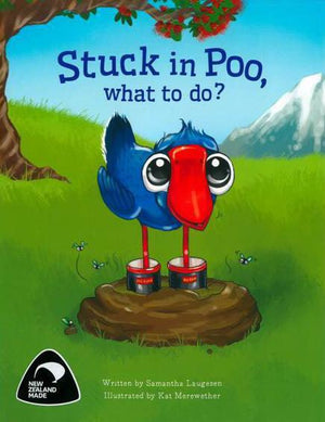 Luke the Puke Book: Stuck in Poo, What to Do - ShopNZ