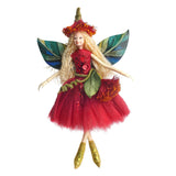 2023 NZ Christmas Summer Pohutukawa Fairy Doll