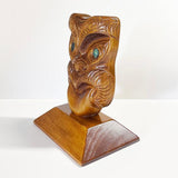 Maori Koruru Mask Trophy or Ornament