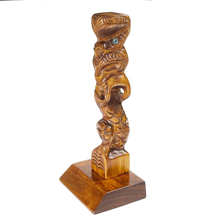 Maori Marakihau Taniwha Guardian Trophy Ornament