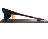 Large Maori Tewhatewha Weapon on Stand - ShopNZ