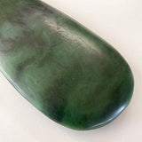 Large and Thick 37cm NZ Greenstone Mere - ShopNZ